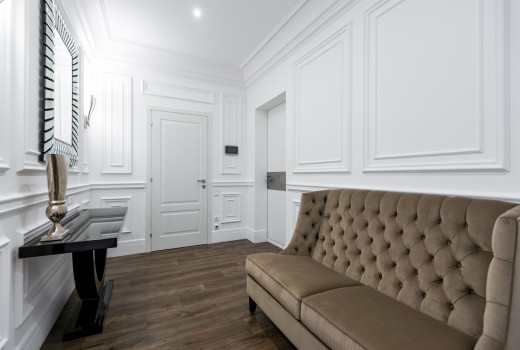 Chenare decorative pe perete: cum alegi modelul, dimensiunile și proporțiile corecte
