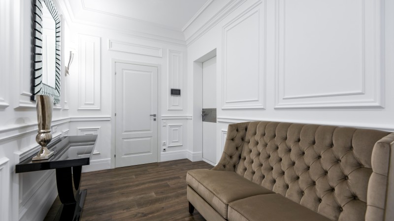 Chenare decorative pe perete: cum alegi modelul, dimensiunile și proporțiile corecte