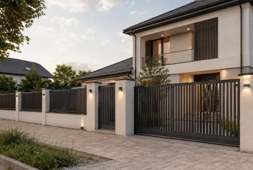 Idei de gard pentru casă: 9 modele, construcție și amenajare