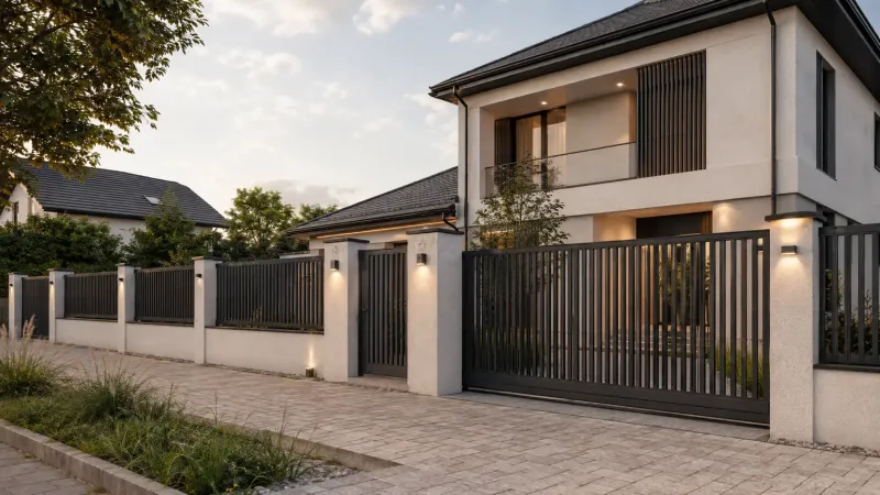 Idei de gard pentru casă: 9 modele, construcție și amenajare