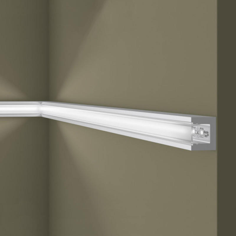 Profil decorativ led Wallstyl IL12 20X25X2000 Profil decorativ led Wallstyl IL12 20X25X2000
