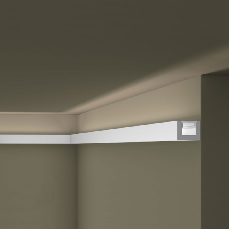Profil decorativ led Wallstyl IL12 20X25X2000  