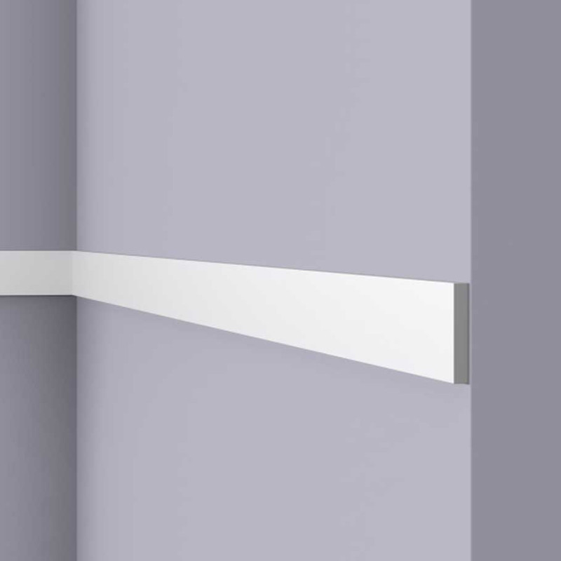 Profil decorativ Wallstyl FL10 50X8X2000   