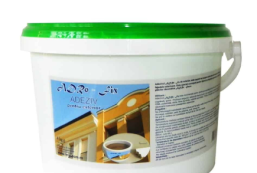 Aplicarea corectă a adezivului Adro-Fix 