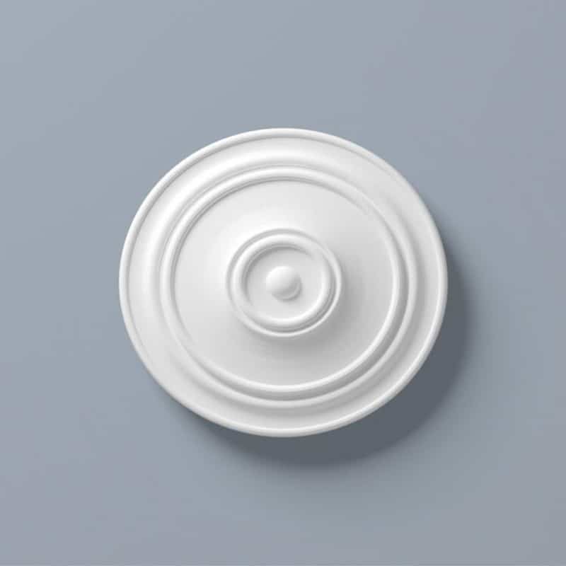 Rozeta decorativa tavan perete poliuretan Arstyl R15 560MM      