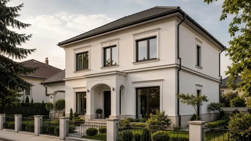 Cele mai frumoase fațade de case: 10 idei care dau personalitate locuinței