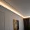 Cornișele decorative cu LED: secretul hotelurilor premium și al interioarelor spectaculoase
