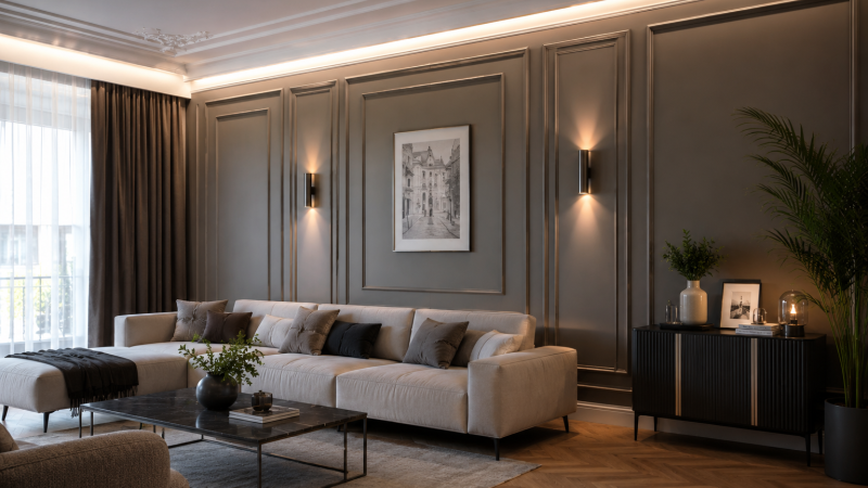 De la pereți simpli la o casă cu identitate: ghidul complet al profilelor decorative pentru interior și exterior