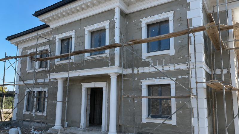 Cum alegi profilele decorative de exterior pentru o fațadă elegantă și rezistentă