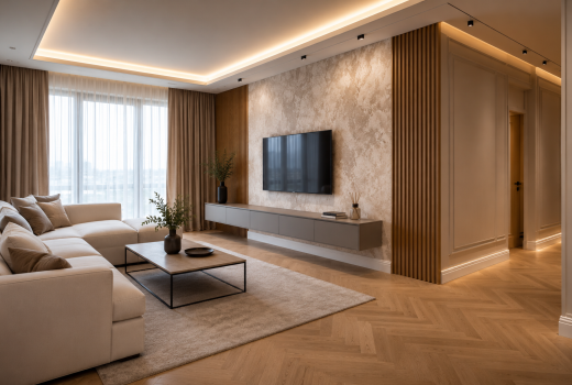 Cum faci un apartament nou să nu arate ca toate celelalte