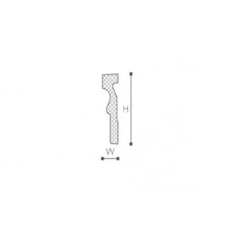 Ancadrament decorativ fereastra MA12 120X30X2000 Ancadrament decorativ fereastra MA12 120X30X2000