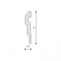 Ancadrament decorativ fereastra MA1 140X30X2000    