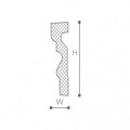 Ancadrament decorativ fereastra MA11 150X40X2000    