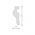 Ancadrament decorativ fereastra MA13 140X50X2000    