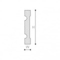 Ancadrament decorativ fereastra MA22 150X30X2000    