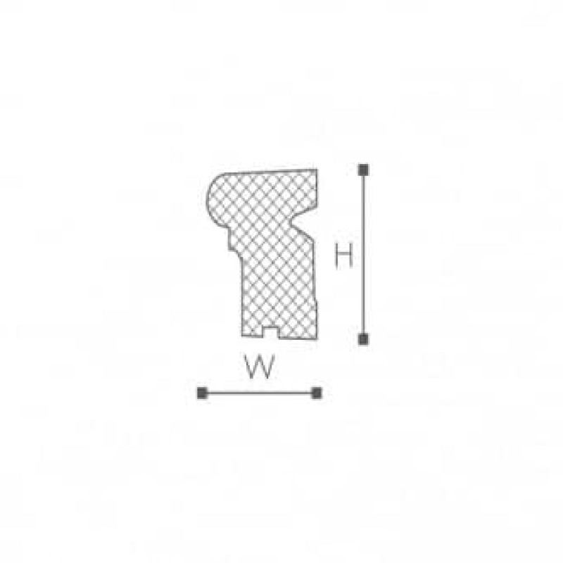 Solbanc decorativ FA14 80x60x2000 Solbanc decorativ FA14 80x60x2000