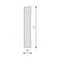 Ancadrament decorativ fereastra MA20 180X35X2000    