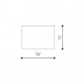Rozeta decorativa tavan perete poliuretan Arstyl R1 605X310X38      