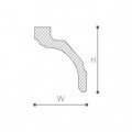 Cornisa decorativa poliuretan Z20 87x87x2000         