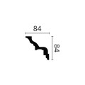 Cornisa decorativa poliuretan Z2 84x84x2000         