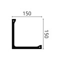 Scafa decorativa led tavan perete poliuretan Arstyl L1      