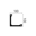 Scafa decorativa led tavan perete poliuretan Arstyl L4      