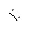 Cornisa decorativa polimer dur WT26 75X75X2000  