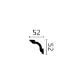 Cornisa decorativa polimer dur WT5 52X52X2000  