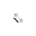 Cornisa decorativa polimer dur WT6 40X40X2000  