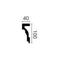 Brau decorativ Wallstyl WL4 100X40X2000   