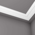 Brau decorativ poliuretan Z61 158x15x2000         