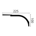 Cornisa decorativa polimer dur WT22 100X225X2000  