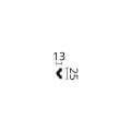 Brau decorativ polimer dur WL7 25X13X2000  