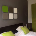 Panou decorativ 3d interior poliuretan Arstyl 3D ICON      