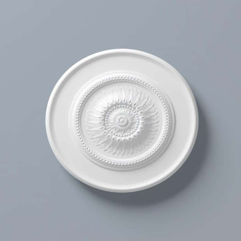 Rozeta decorativa tavan perete poliuretan Arstyl R10 600MM      