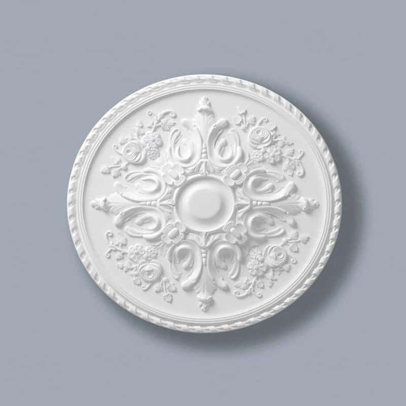 Rozeta decorativa tavan perete poliuretan Arstyl R12 825MM      