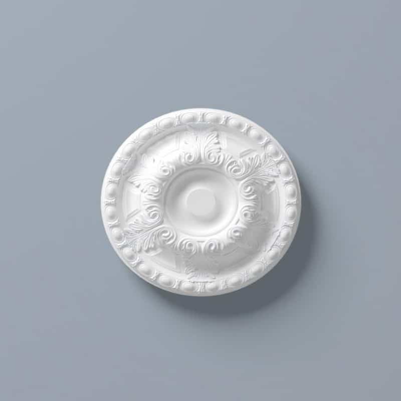 Rozeta decorativa tavan perete poliuretan Arstyl R8 495MM      