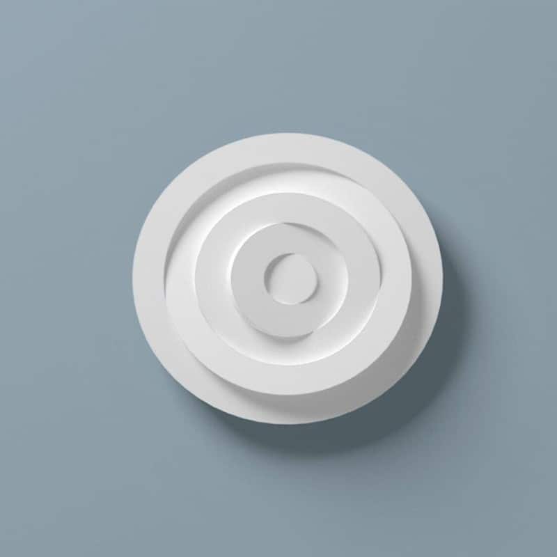 Rozeta decorativa tavan perete poliuretan Arstyl CR5 550MM      