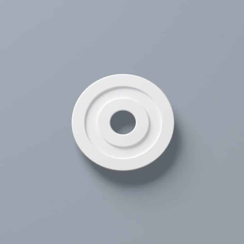 Rozeta decorativa tavan perete poliuretan Arstyl R61 420X105X15      