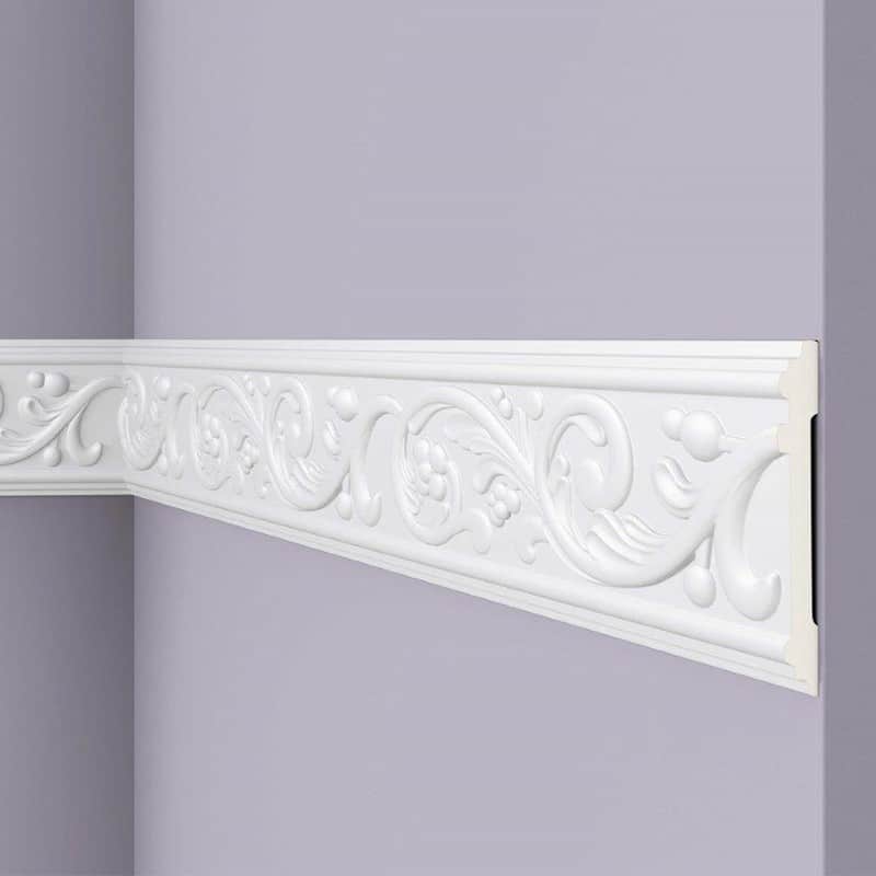 Brau decorativ poliuretan Z12 125x14x2000         