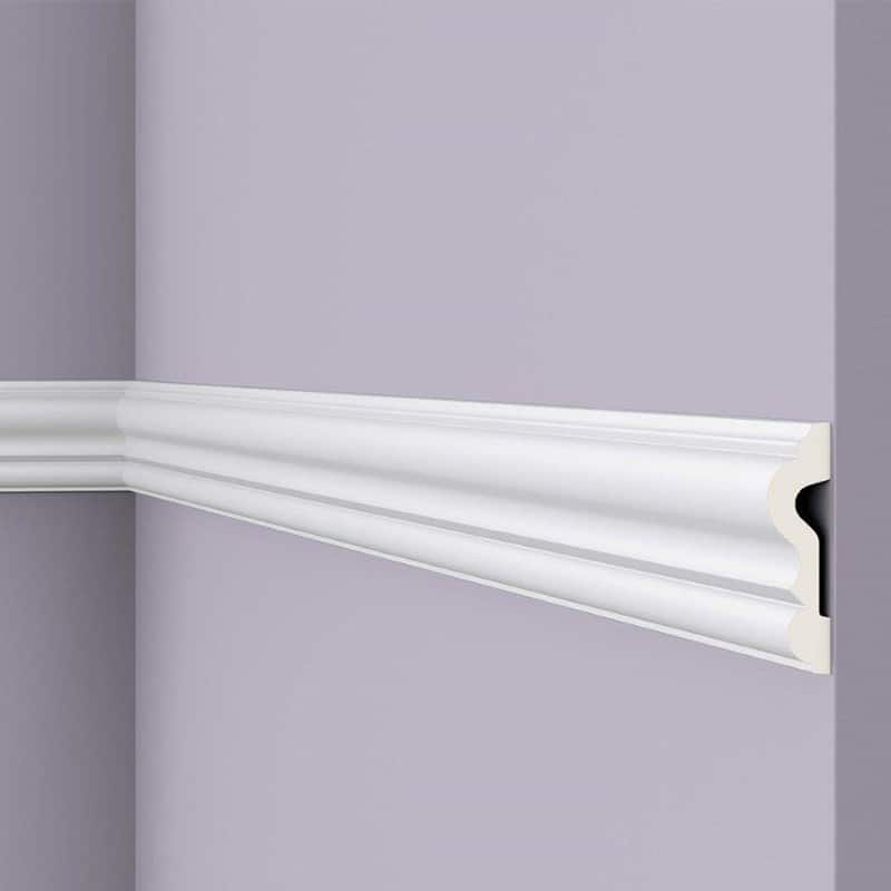 Brau decorativ poliuretan Z13 80x22x2000         