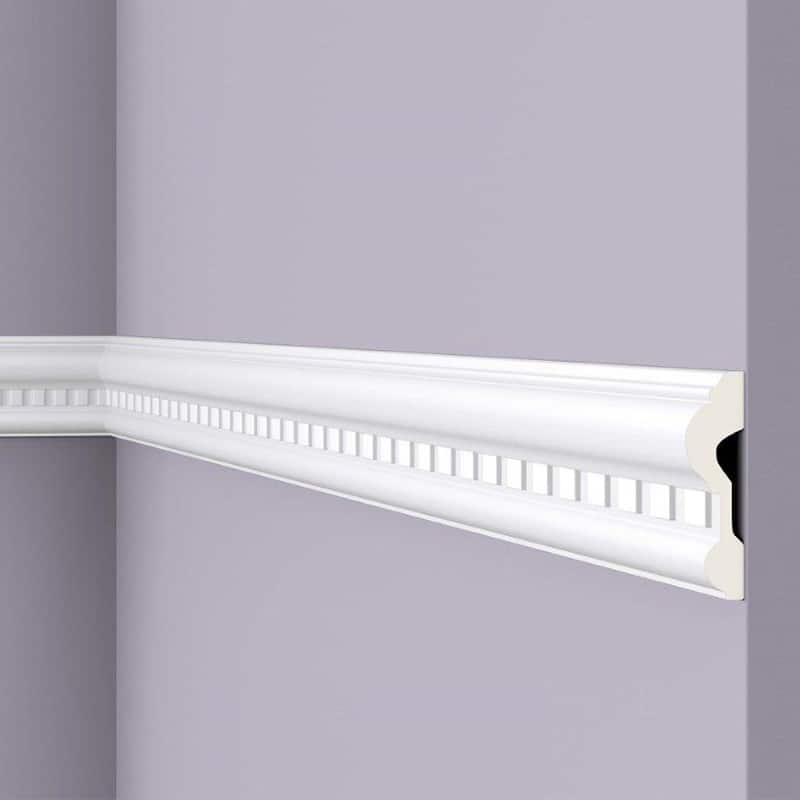 Brau decorativ poliuretan Z32 80x22x2000         