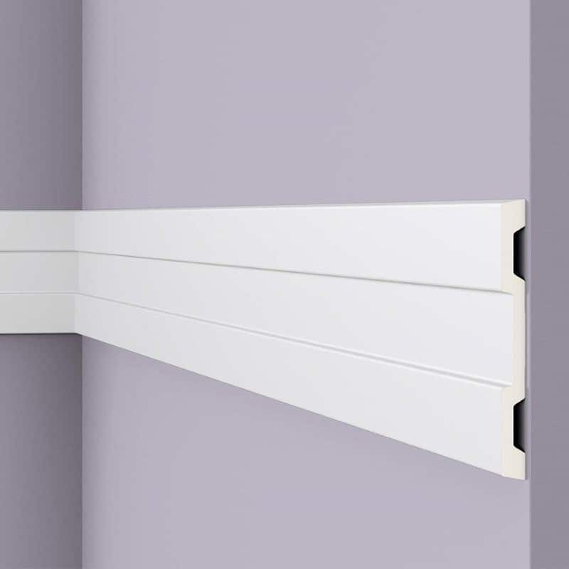 Brau decorativ poliuretan Z61 158x15x2000         
