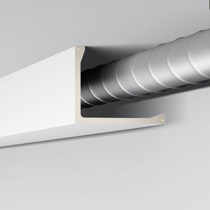 Scafa decorativa led tavan perete poliuretan Arstyl L2 Scafa decorativa led tavan perete poliuretan Arstyl L2