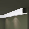 Scafa decorativa led tavan perete poliuretan Arstyl L4      