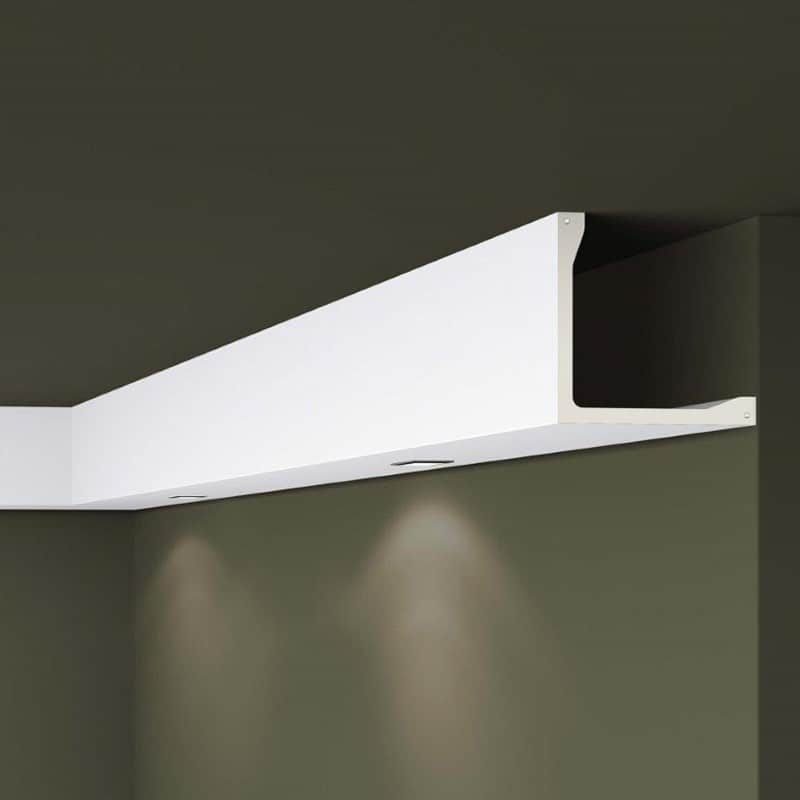 Scafa decorativa led tavan perete poliuretan Arstyl L5      