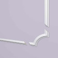 Set coltar decorativ accesoriu Arstyl Z102 pentru profil Z10- 4 BUC.   