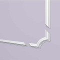 Set coltar decorativ accesoriu Arstyl Z103 pentru profil Z10- 4 BUC.   
