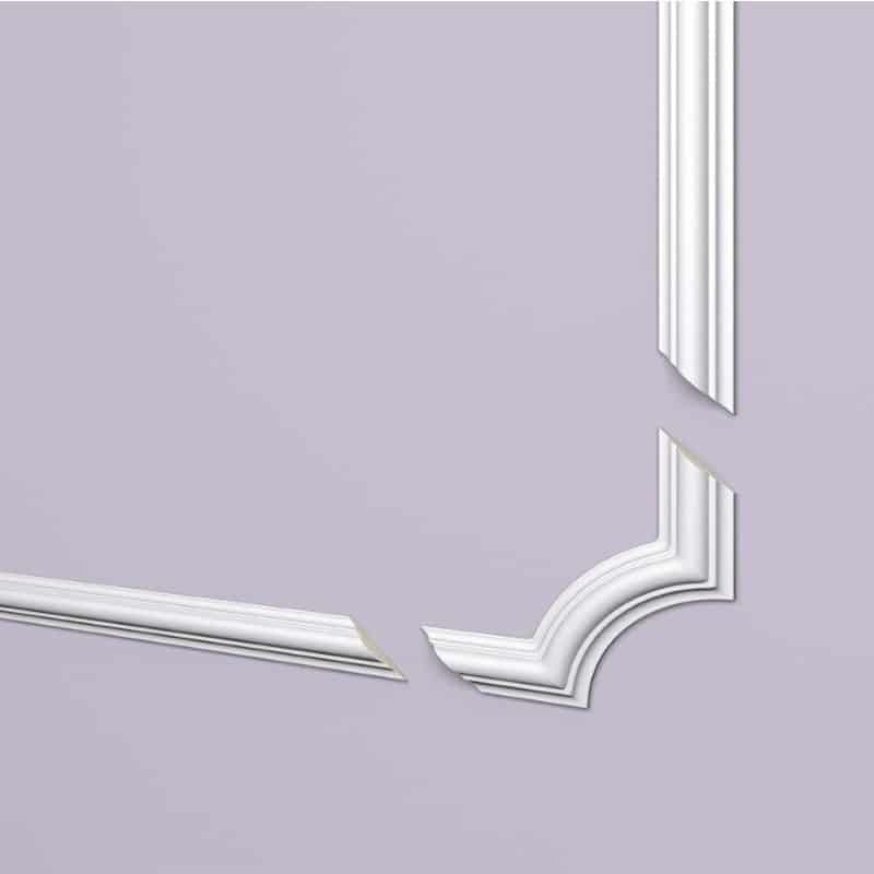 Set coltar decorativ accesoriu Arstyl Z103 pentru profil Z10- 4 BUC.   