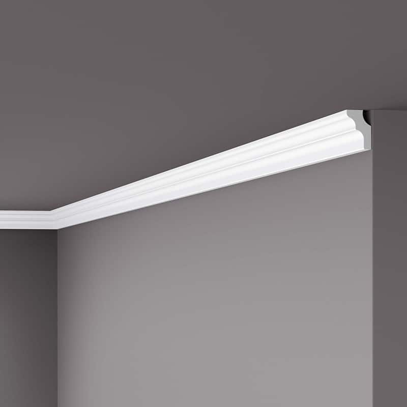 Cornisa decorativa Dynamic LX-25 25X17X2000  
